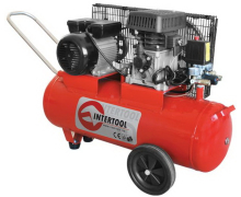 Поршневой воздушный компрессор Intertool PT-0011